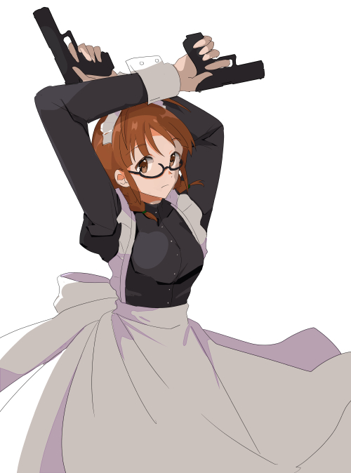 ミリマス落書き ブラックラグーンの登場人物に扮した律子 ロベルタ グリマス日和 ミリシタ ミリオンライブ情報まとめ ミリマス落書き ブラックラグーンの登場人物に扮した律子 ロベルタ グリマス日和 ミリシタ ミリオンライブ情報まとめ