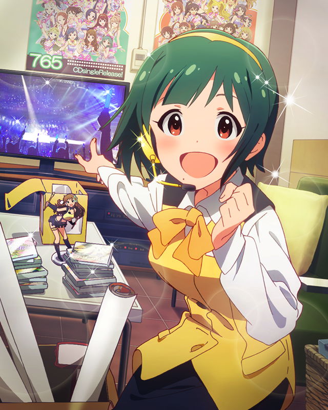 グリマス 小鳥さん そらちゃん枠なし画像まとめ3 グリマス日和 ミリシタ ミリオンライブ情報まとめ