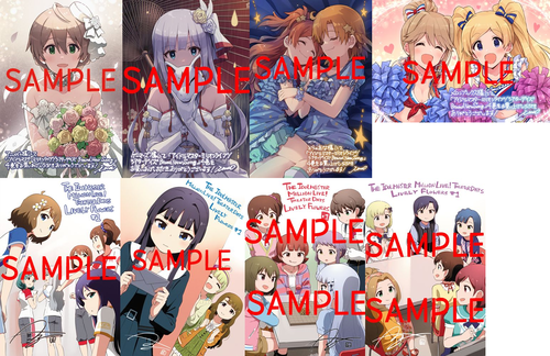 ミリオンライブ 7月9日発売 ブランニューソング 4巻 ライブリーフラワーズ 1巻 店舗特典公開 グリマス日和 ミリシタ ミリオン ライブ情報まとめ ミリオンライブ 7月9日発売 ブランニューソング 4巻 ライブリーフラワーズ 1巻 店舗特典公開 グリマス日和 ミリシタ ミリオン ライブ情報まとめ