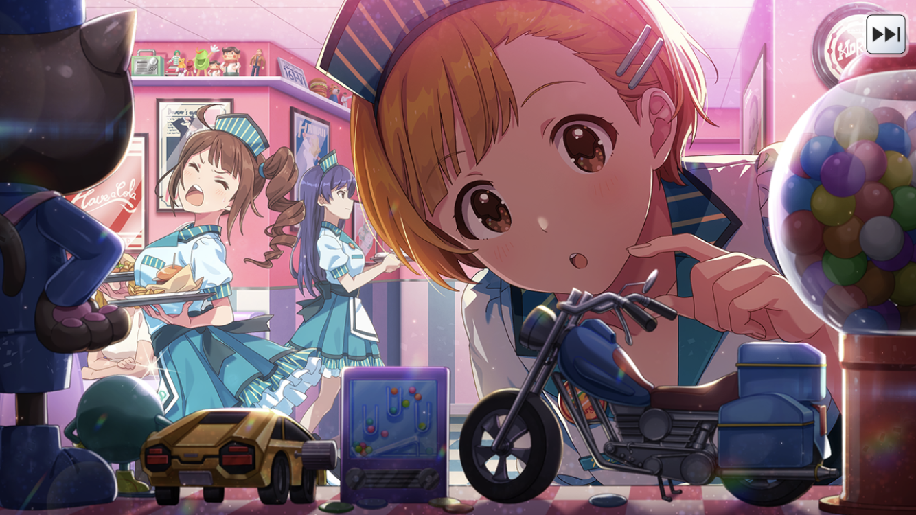 ミリシタ セカンドヘアスタイルガシャ 開催 Ssr美希 Ssrのり子などが登場 グリマス日和 ミリシタ ミリオンライブ情報まとめ