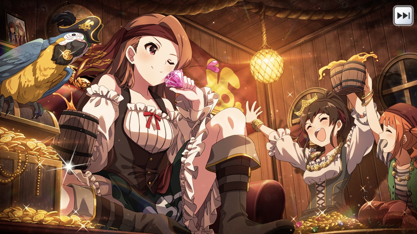 ミリシタ 約束のパイレーツガシャ 開催 Ssr伊織 Ssrひなたなどが登場 グリマス日和 ミリシタ ミリオンライブ情報まとめ