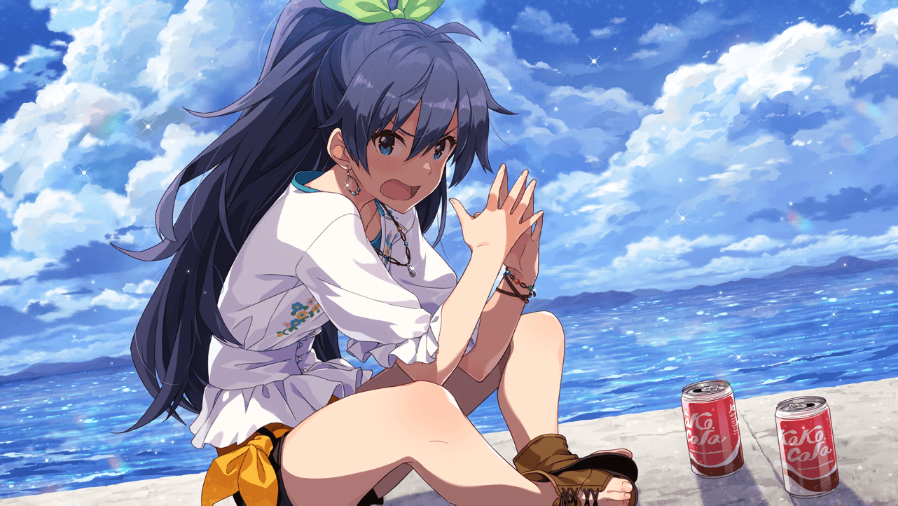 ミリシタ 我那覇響枠なし画像まとめ2 グリマス日和 ミリシタ ミリオンライブ情報まとめ