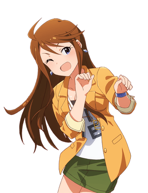 ドキドキメイクアップ 萩原雪歩+恵美