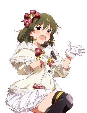 ちょっぴりキュートにクリスマス 永吉昴