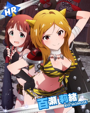 頼れる鬼姉御 百瀬莉緒