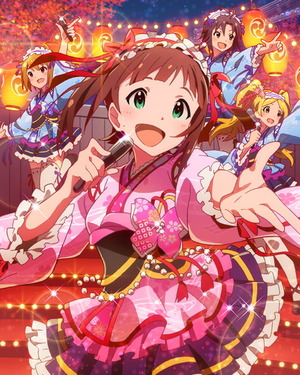 躍進のステージ 天海春香