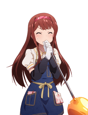 全力!吹きガラス 田中琴葉