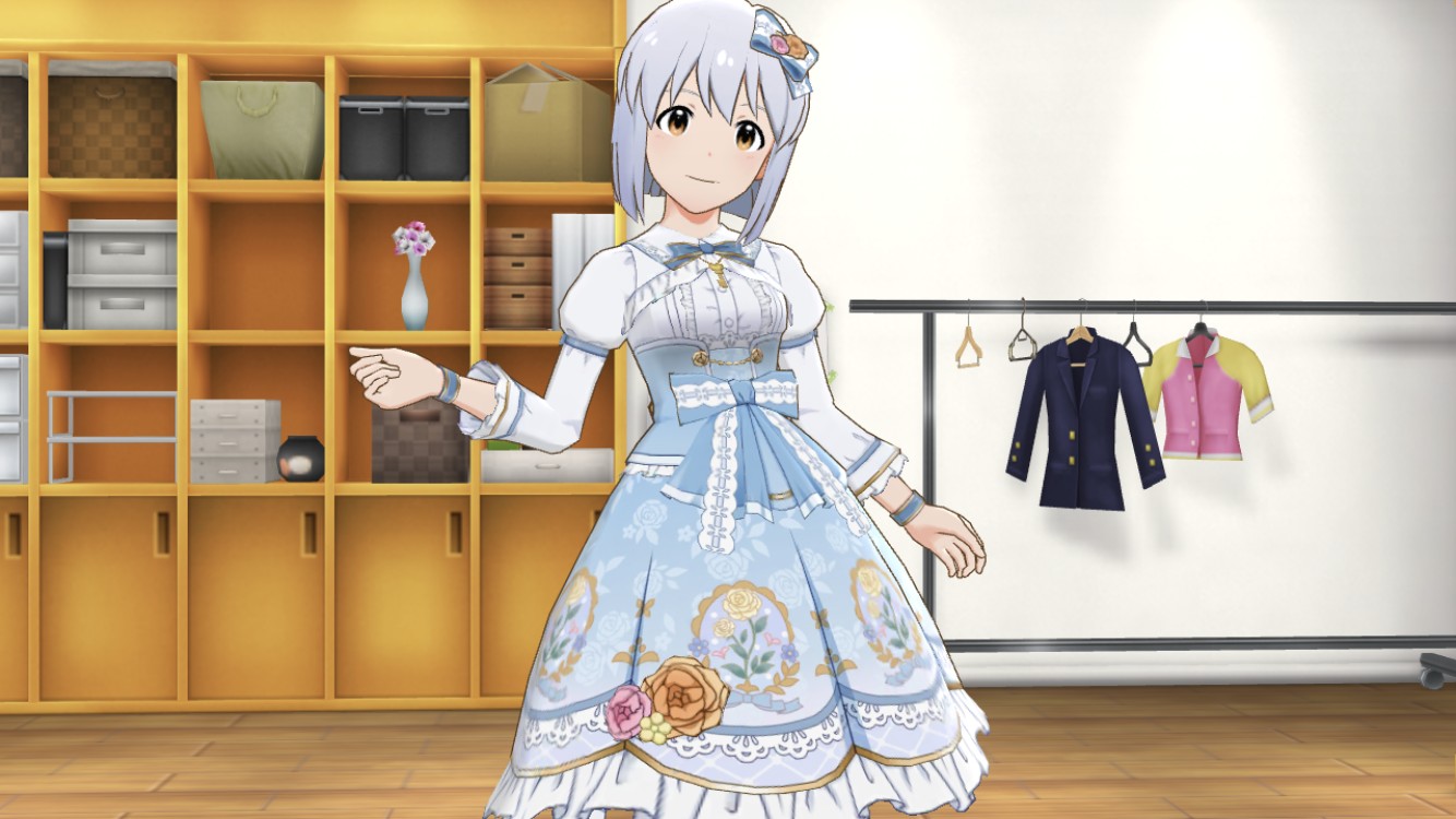 ミリシタ】SSR「Tender memories ver.YH 萩原 雪歩」（通常） 衣装紹介