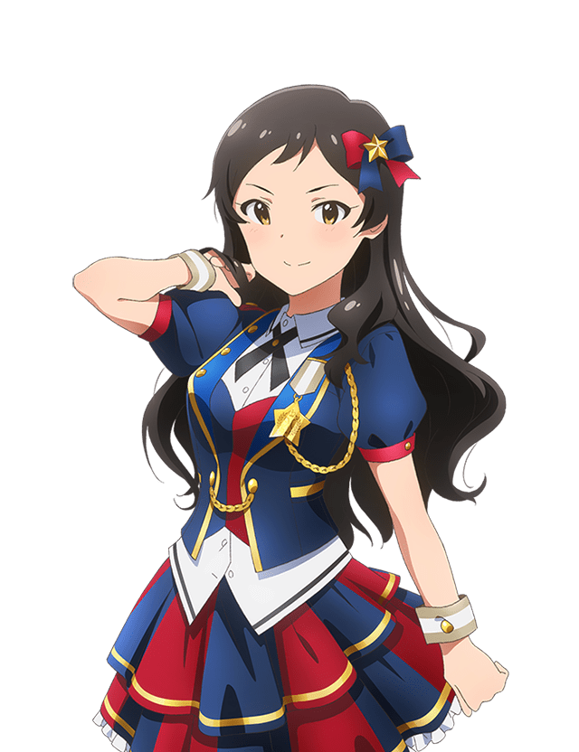 望月杏奈ONモード捏造立ち絵 / sirop さんの ...