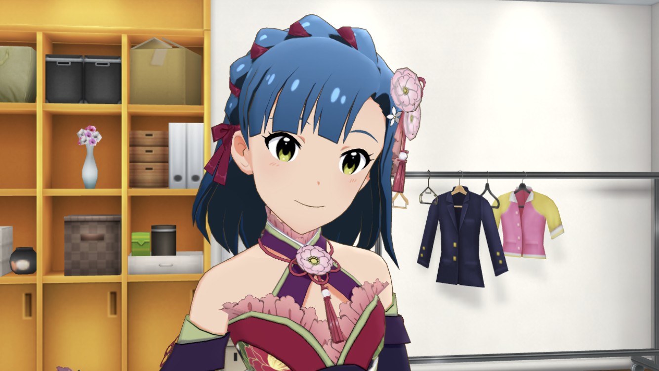 ミリシタ ご加護はすぐそこに 七尾百合子 通常 衣装紹介 グリマス日和 ミリシタ ミリオンライブ情報まとめ