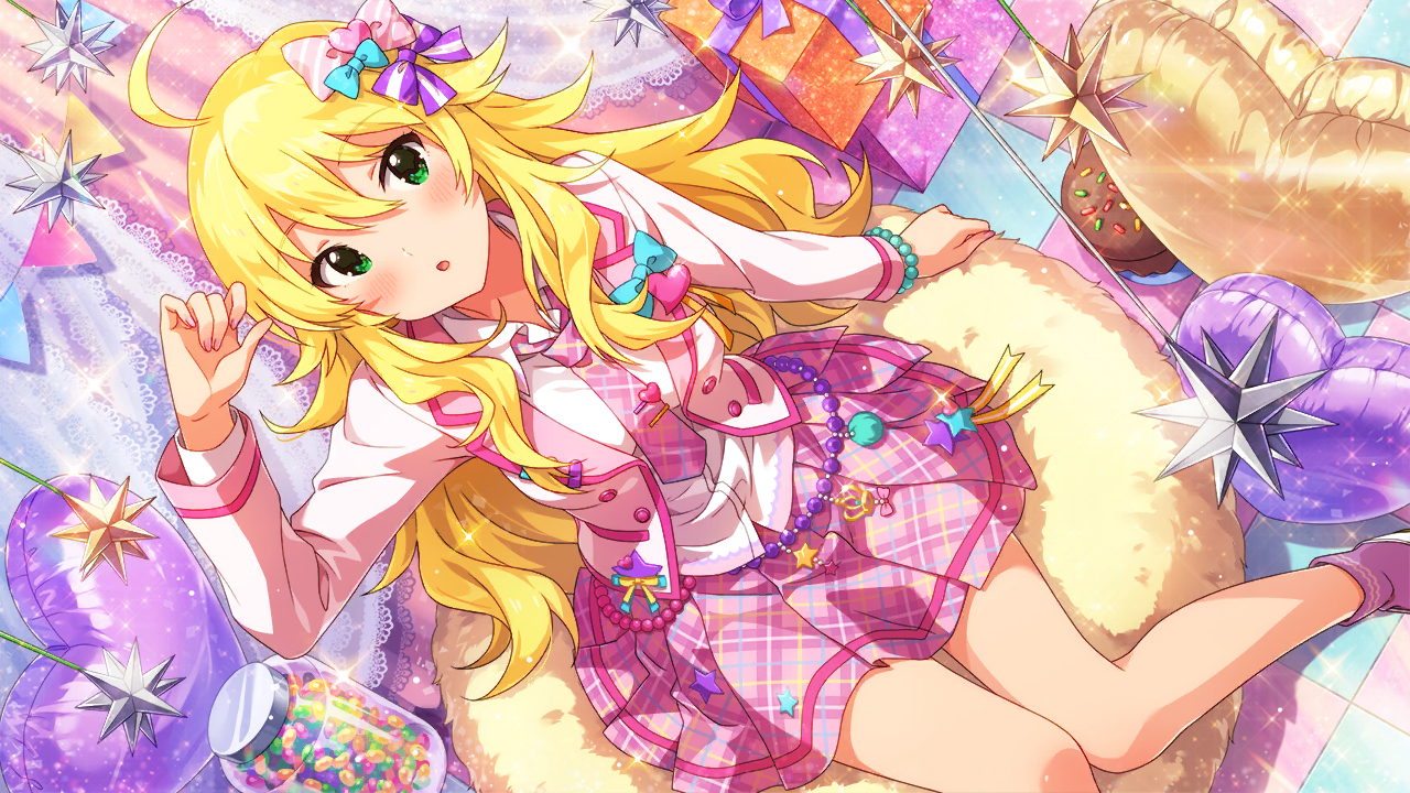 ミリシタ 星井美希枠なし画像まとめ2 グリマス日和 ミリシタ ミリオンライブ情報まとめ