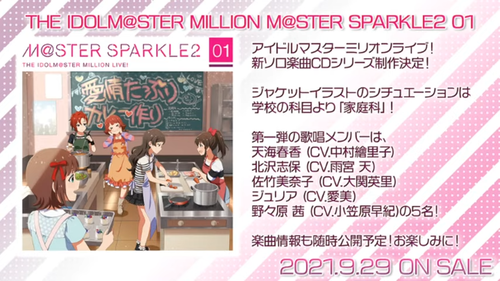 THE IDOLM@STER MILLION LIVE! M@STER SPARKLE2