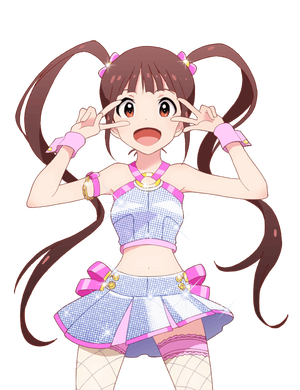 アイドル 松田亜利沙