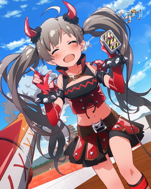 ジャッジメントスマイル 箱崎星梨花