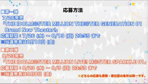 ミリシタニコナマ19
