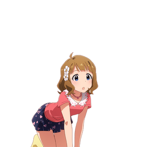 いちごのリップ 中谷育+桃子