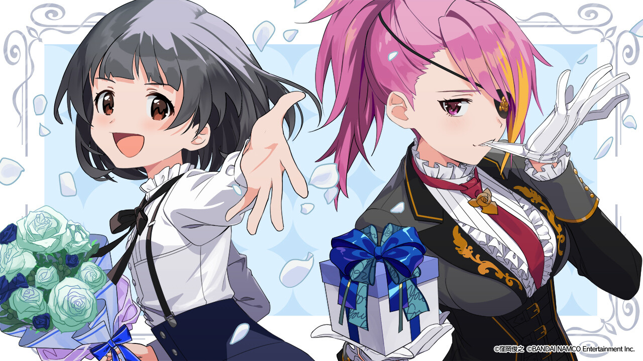 ミリオンライブ ミリオンライブ 9周年 バレンタイン ホワイトデー特別壁紙が配布中 グリマス日和 ミリオンライブ ミリシタ情報まとめ