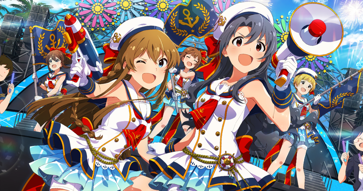 ミリシタ】[全力！チアガール]福田のり子 衣装紹介 : グリマス日