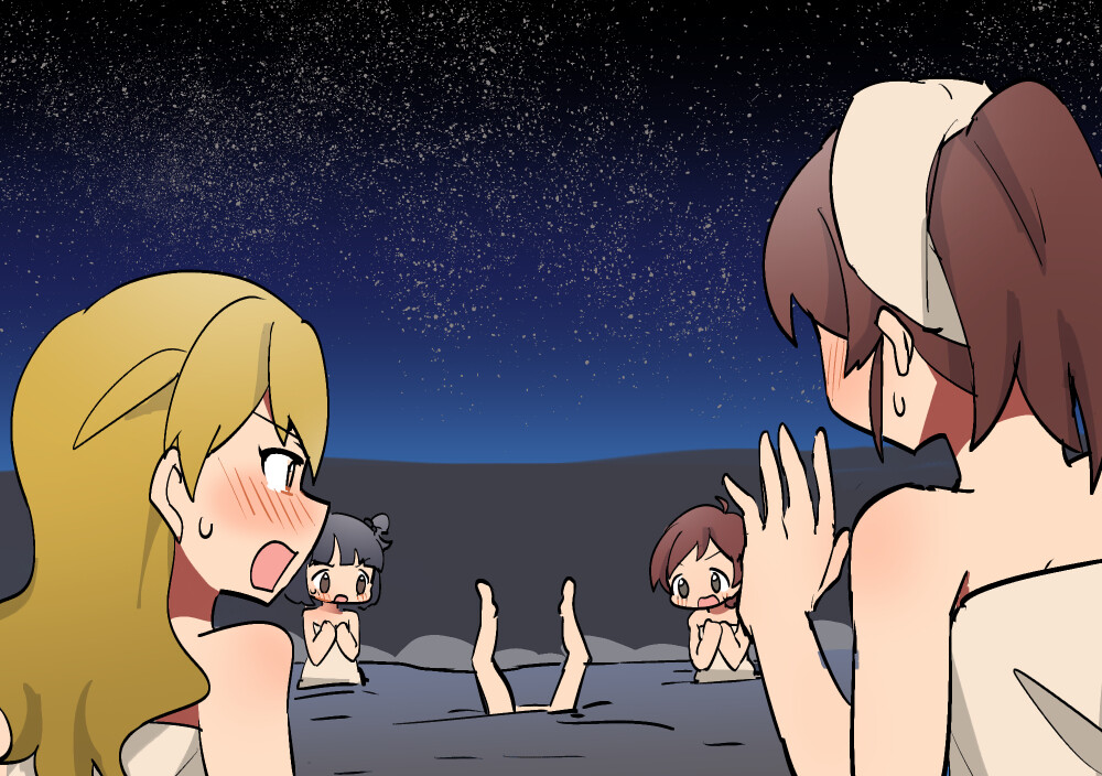 ミリマス落書き 温泉で犬神家をやる真美 Withミックスナッツ グリマス日和 ミリオンライブ ミリシタ情報まとめ ミリマス落書き 温泉で犬神家をやる真美 Withミックスナッツ グリマス日和 ミリオンライブ ミリシタ情報まとめ