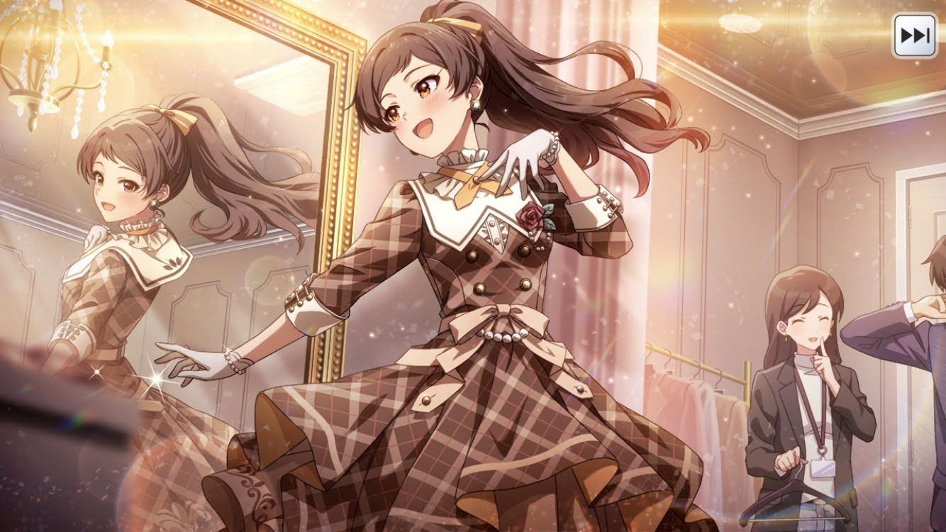 アイドルマスターミリオンライブ！ 北沢志保 眼鏡 北沢 志保