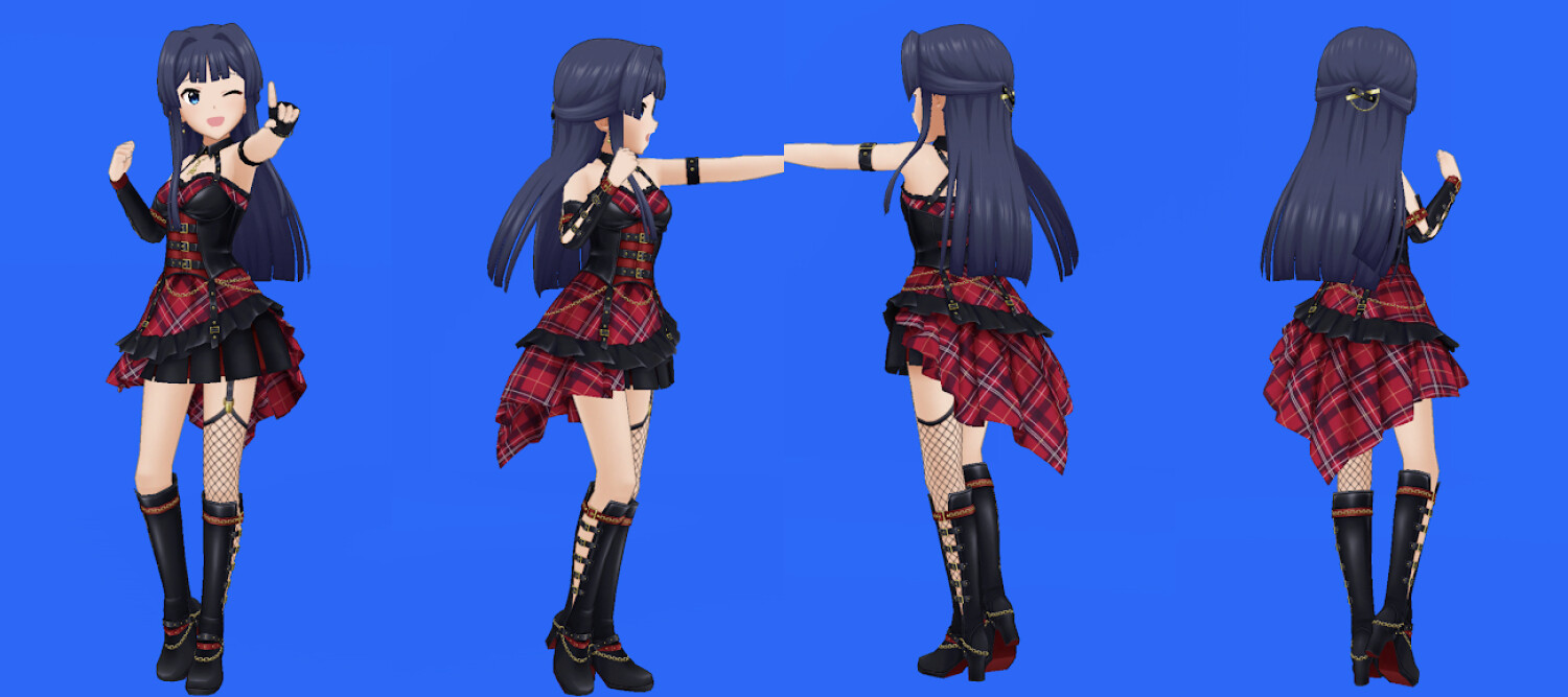 デレステ ジュリア 最上静香 3dモデルまとめ グリマス日和 ミリシタ ミリオンライブ情報まとめ デレステ ジュリア 最上静香 3dモデルまとめ グリマス日和 ミリシタ ミリオンライブ情報まとめ