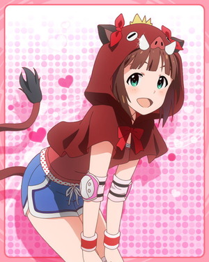 アイドル干支レース 天海春香