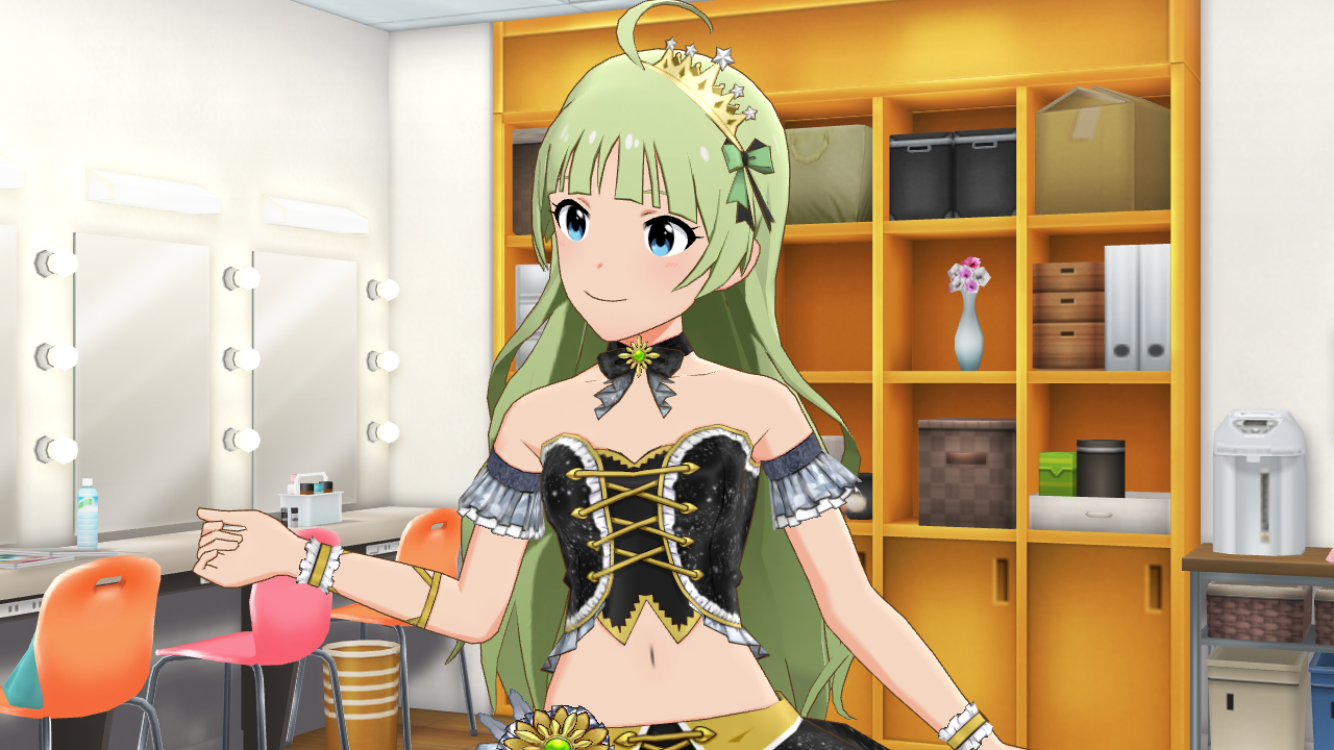 ミリシタ 笑顔が咲く季節 島原 エレナ アナザー アナザー2 衣装紹介 グリマス日和 ミリシタ ミリオンライブ情報まとめ
