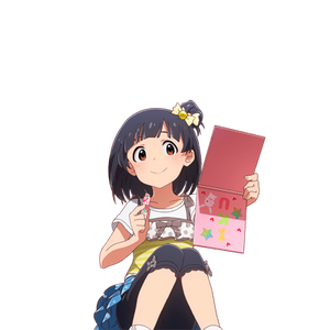 いちごのリップ 中谷育