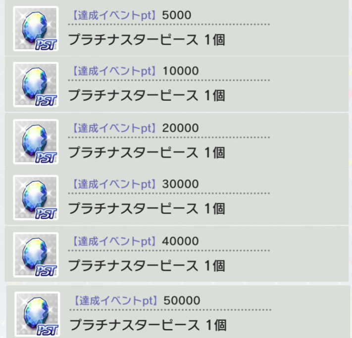 ミリシタ イベント プラチナスターツアー 昏き星 遠い月 開催 上位報酬は千鶴 Pt報酬は朋花 Psピース実装 グリマス日和 ミリシタ ミリオンライブ情報まとめ