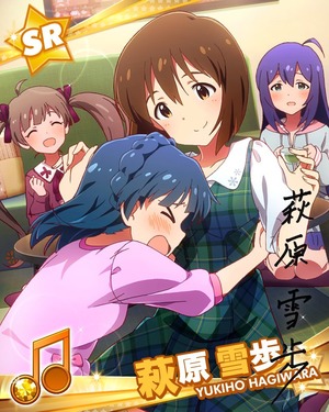 54 のどかなお茶会 萩原雪歩