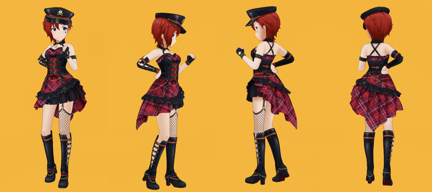 デレステ ジュリア 最上静香 3dモデルまとめ グリマス日和 ミリシタ ミリオンライブ情報まとめ デレステ ジュリア 最上静香 3dモデルまとめ グリマス日和 ミリシタ ミリオンライブ情報まとめ