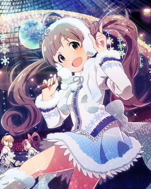 銀盤に咲く花 箱崎星梨花
