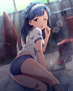 ドキッ!とハプニング 七尾百合子