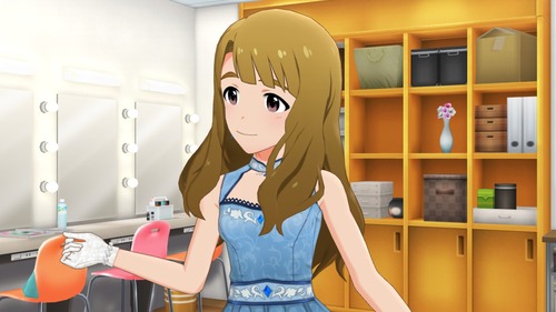 【クリア・ロマンチスト 宮尾美也(アナザー)】接写(上)