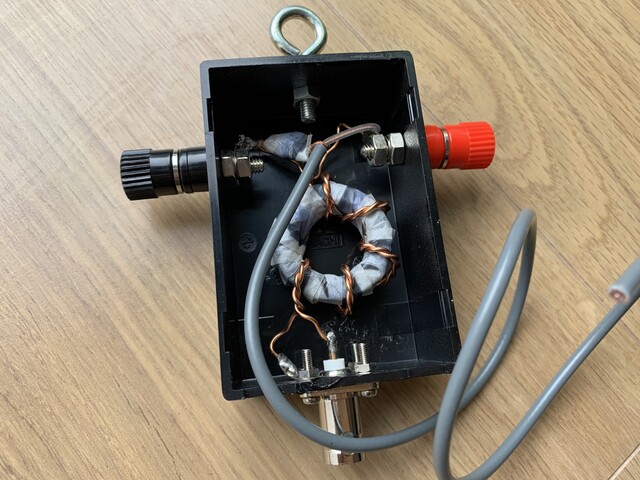 50MHz 1ele loop Antenna 