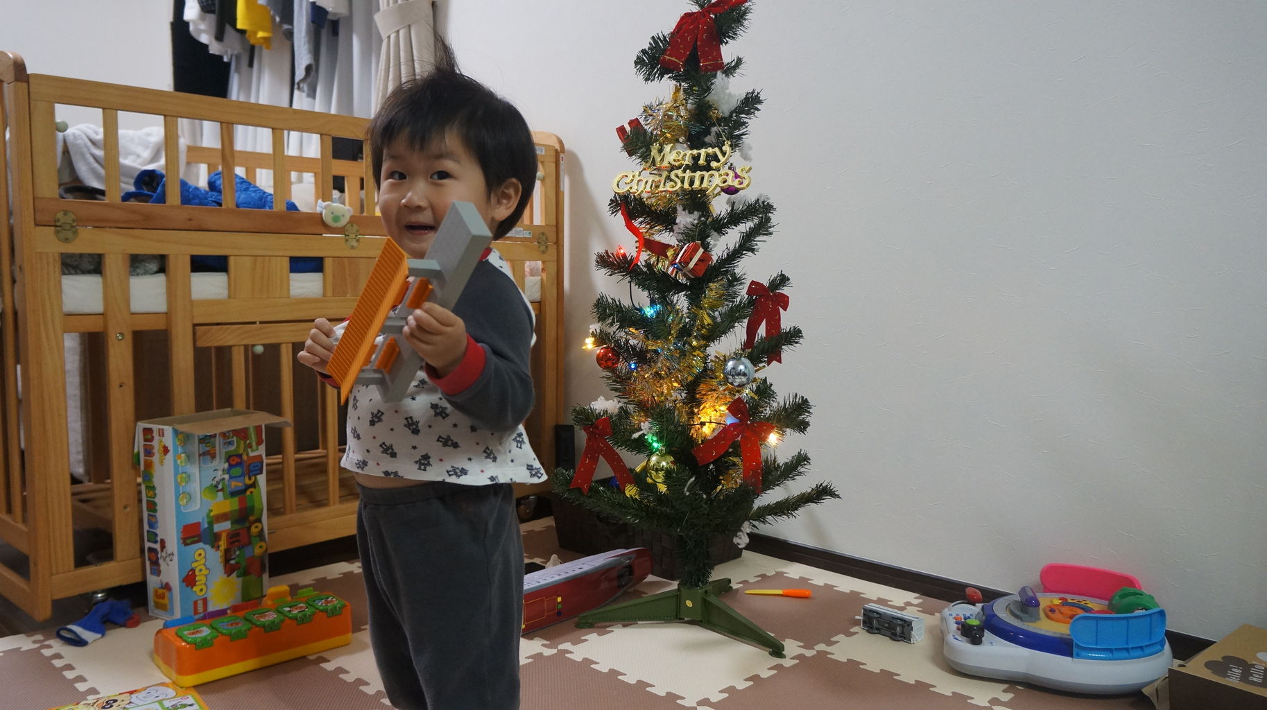 1歳9ヶ月 宗達通信