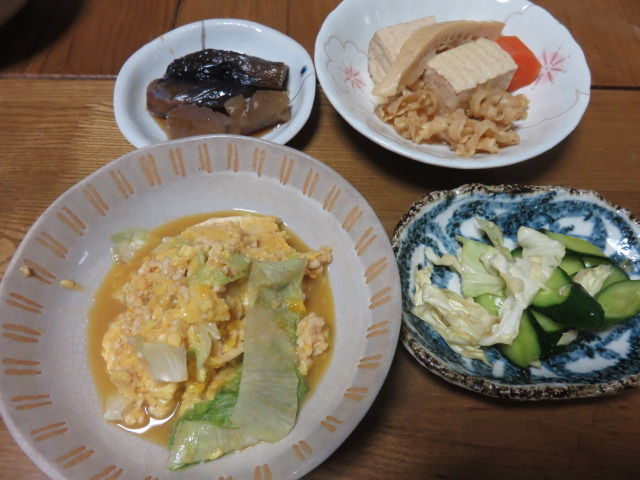 料理 なんちゃって卵とじ 19 折おりの記