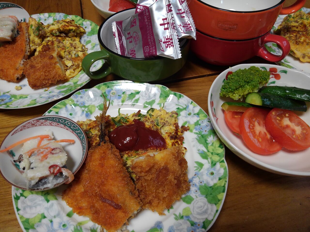 料理 卵焼き トビウオの塩焼き トマトの胡麻和え 21 折おりの記 料理 卵焼き トビウオの塩焼き トマトの胡麻和え 21 折おりの記
