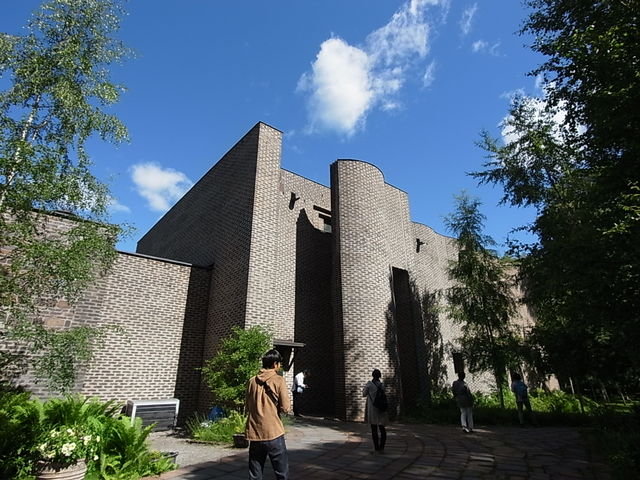 スウェーデン 聖マークス教会markuskyrkan Soto子の 北欧デザイン旅行記