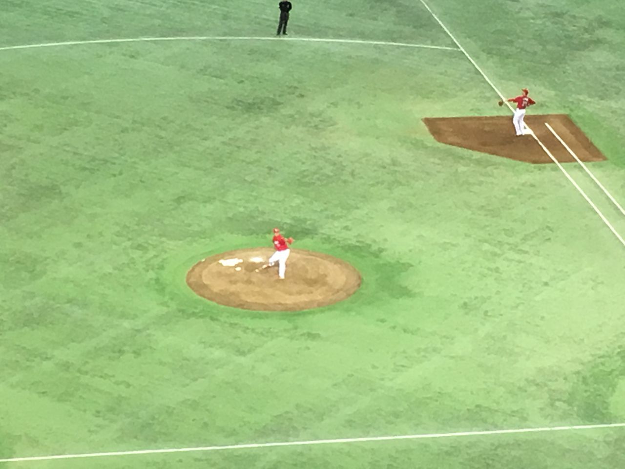 16プロ野球観戦 Vol 2 広島vs巨人 東京ドーム Sotomayor Blog