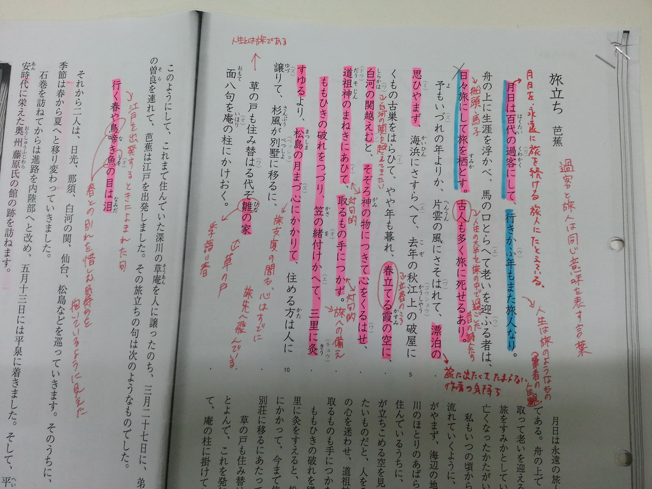 書き込み教科書 国語 桑都ゼミナール 西八王子にある 毎日通える 個別指導塾 小中学生のための高校受験専門塾