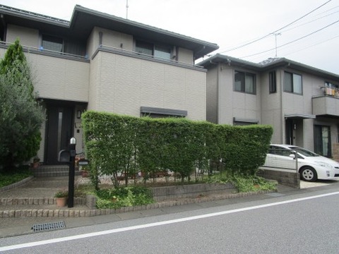 早川邸Before