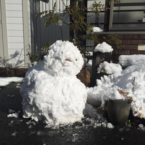 雪だるま２