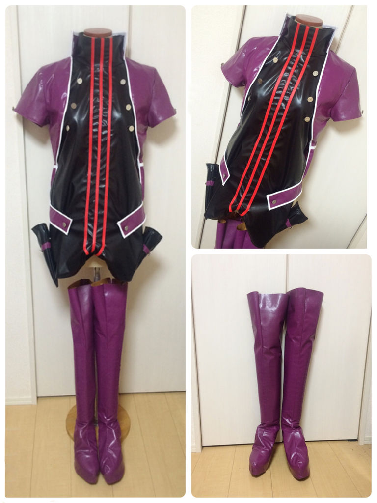 ワールドトリガー コスプレ 香取葉子 香取隊 コストモ製