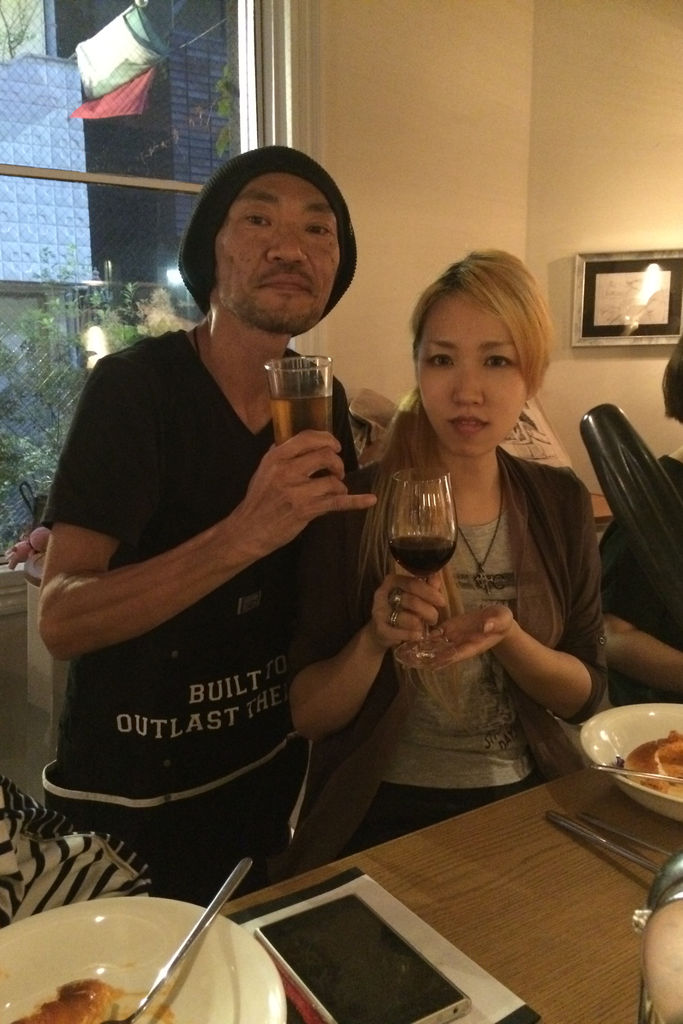 T In H 田島昭宇原画展 Human 1 2 Baby Days 行ってきました 後編