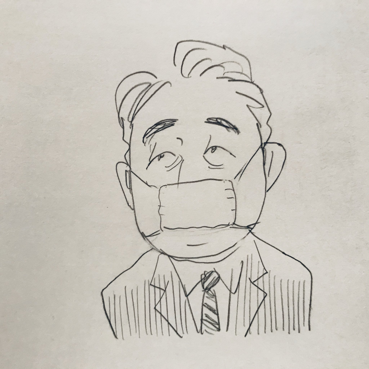 アベノマスクとツイッターに小さいマスクをした安倍総理のイラストを投稿したyawaraや世紀少年作者の浦沢直樹が炎上 山ちゃんの見知りblog アベノマスクとツイッターに小さいマスクをした安倍総理のイラストを投稿したyawaraや世紀少年作者の浦沢直樹が炎上 山ちゃんの見知りblog