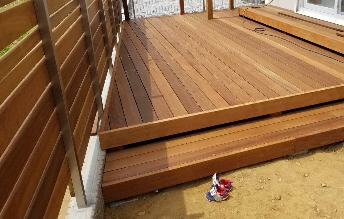 神奈川県 横浜市 都筑区 創美ガーデン ウッドデッキ ｓ ｇａｒｄｅｎ日誌