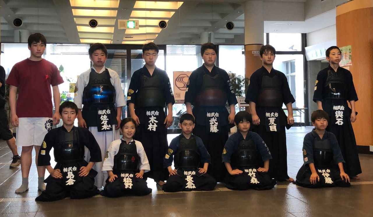 神奈川県道場少年剣道大会 神奈川 相武台少年剣友会のブログ