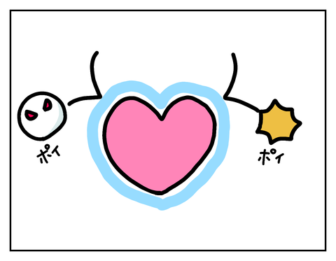 心にベールがある場合