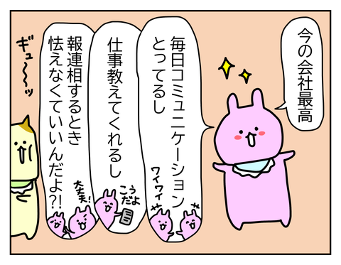 運良く、優しい人ばかりのホワイト企業に転職できました